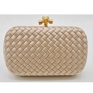 Bettega Veneta Chain Knot Bag NWT